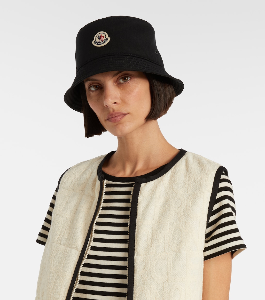 Logo bucket hat | Moncler