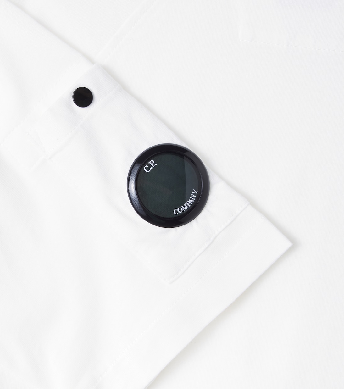 Lens cotton jersey T-shirt | C.P. Company Kids