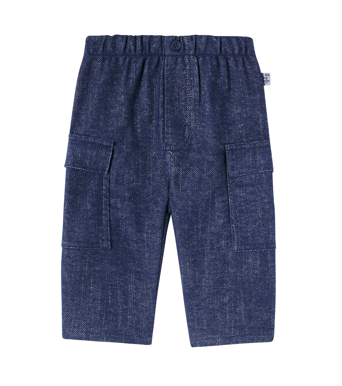 Baby Cargohose aus einem Baumwollgemisch | Il Gufo