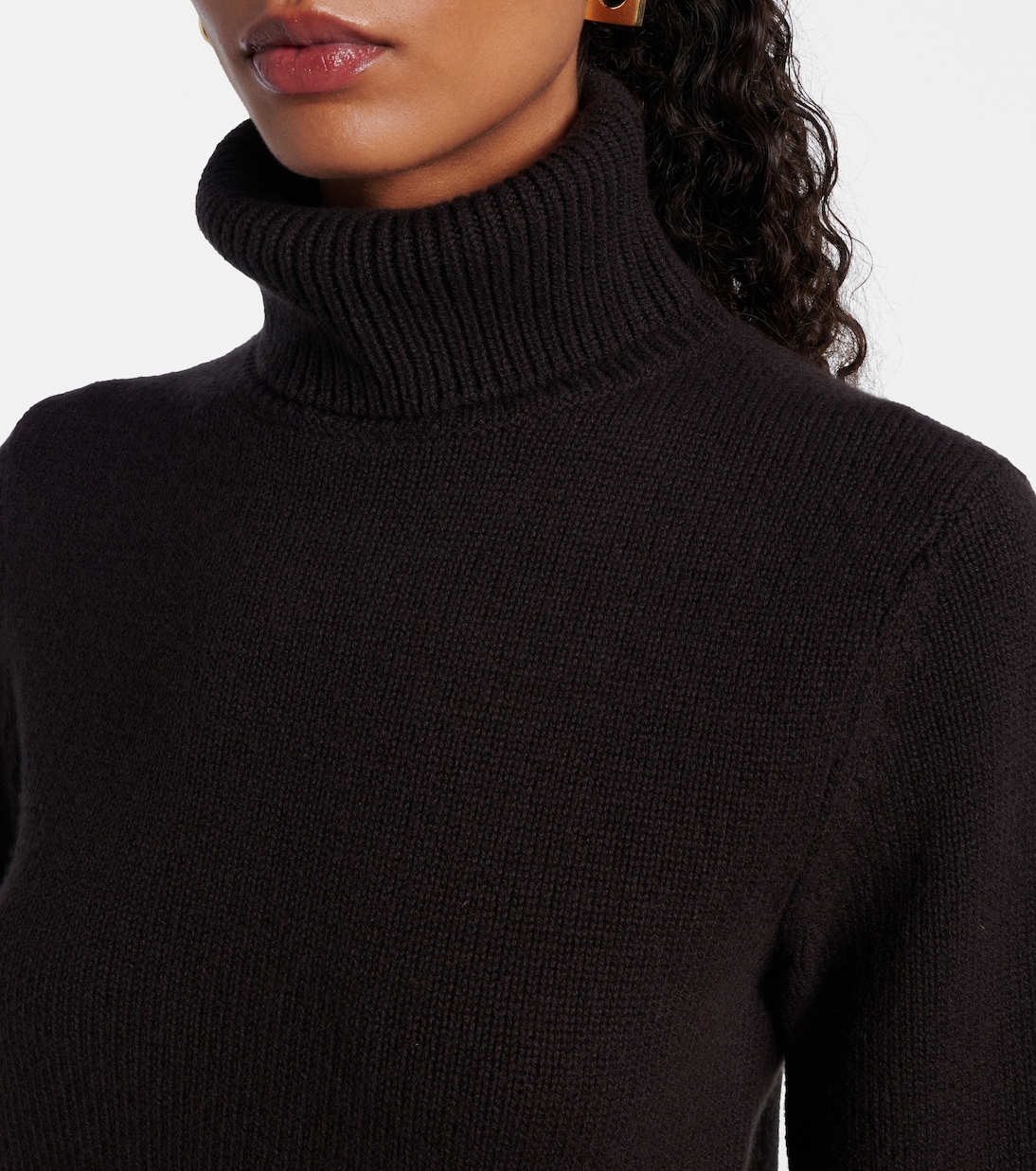 Cashmere turtleneck sweater | Ralph Lauren Collection