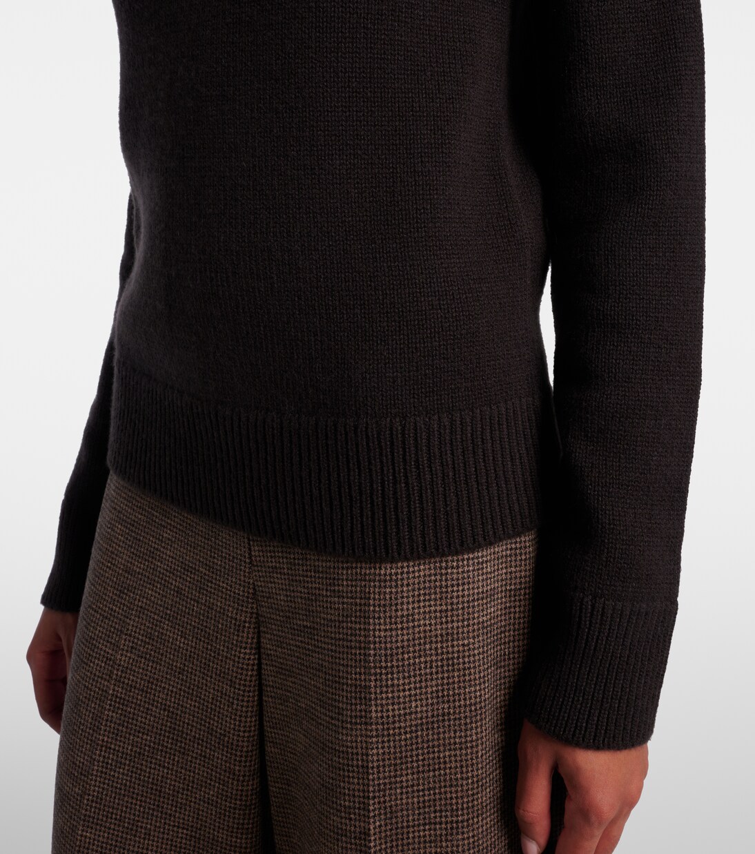 Cashmere turtleneck sweater | Ralph Lauren Collection