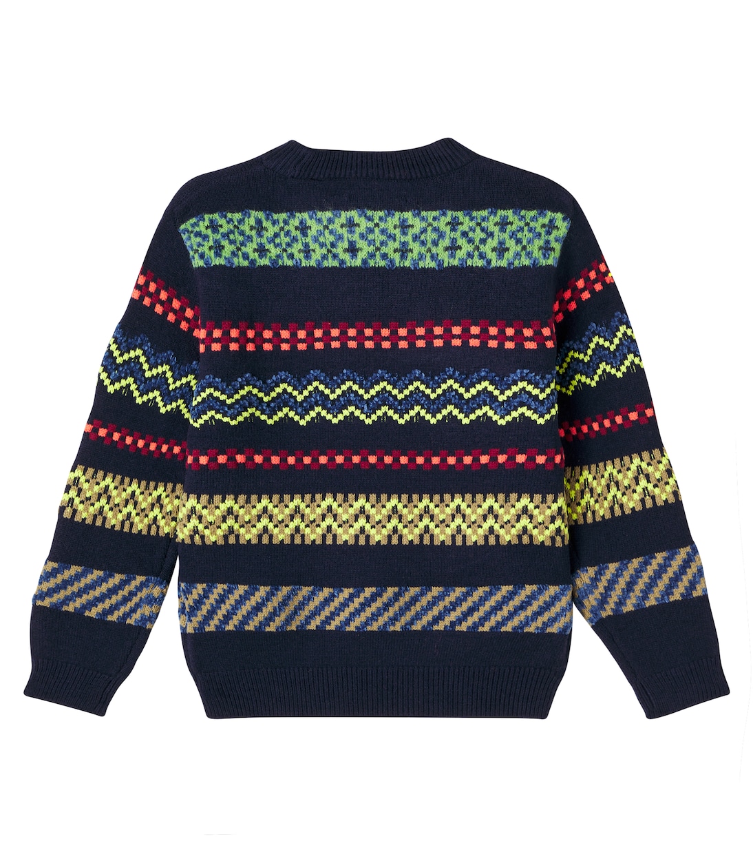 Pullover Fair Isle in jacquard | Scotch & Soda Kids