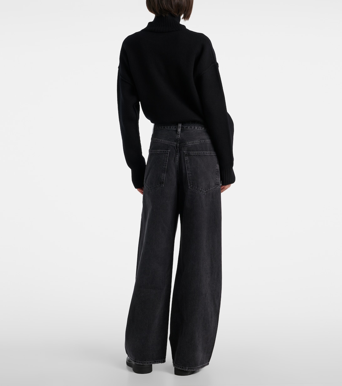 Wide-Leg Jeans Vana  | Agolde