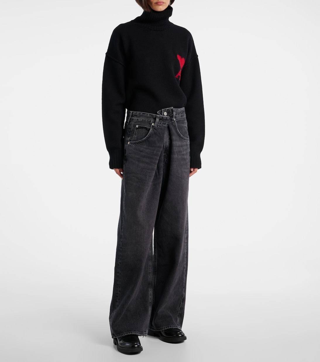 Wide-Leg Jeans Vana  | Agolde