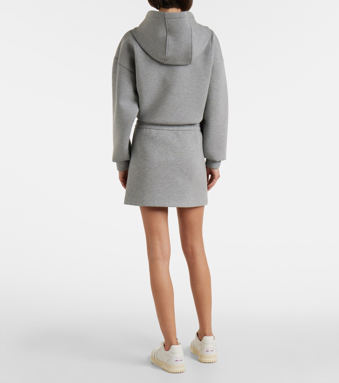 Logo jersey miniskirt | Gucci