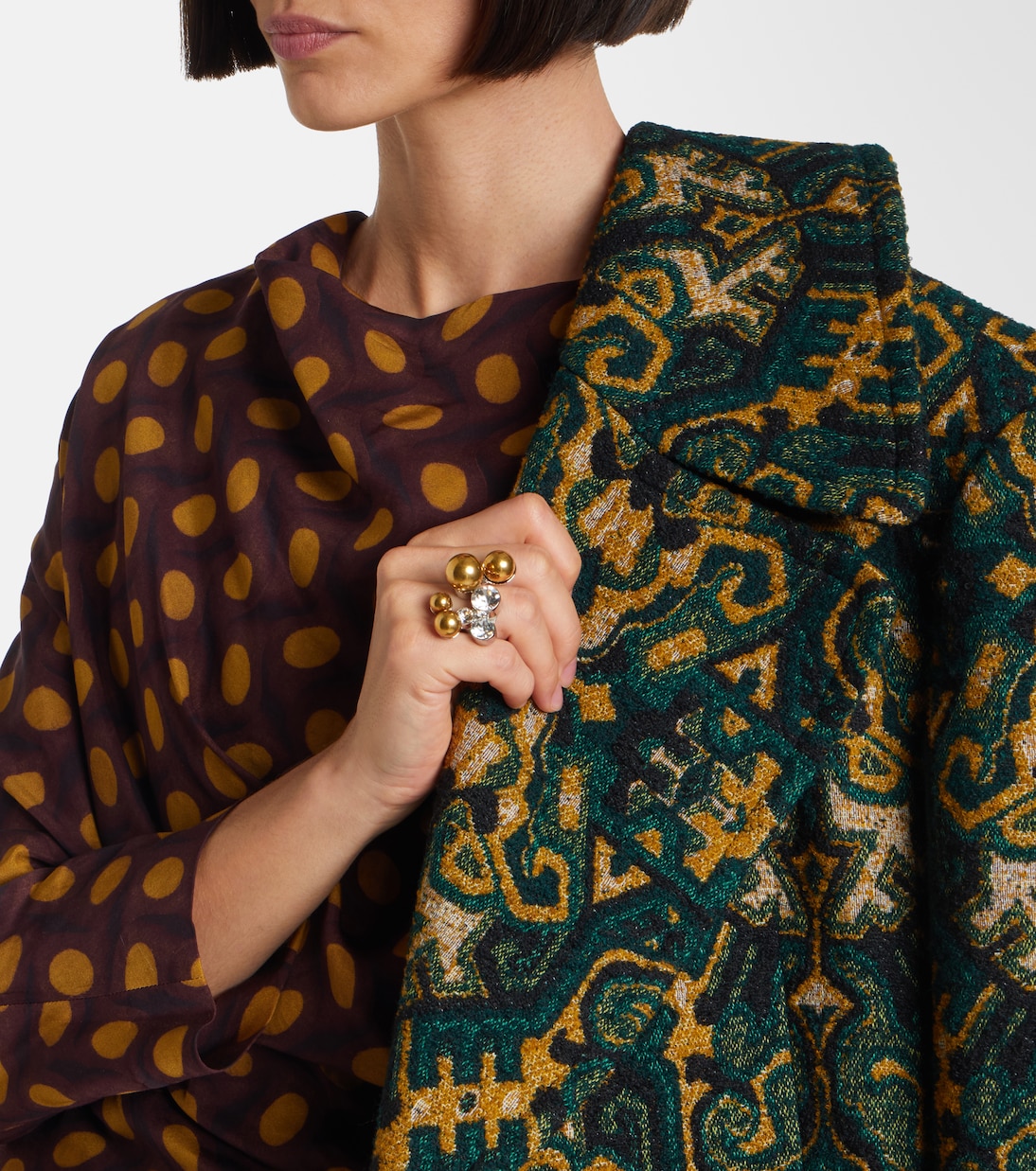 Anello con perline | Dries Van Noten