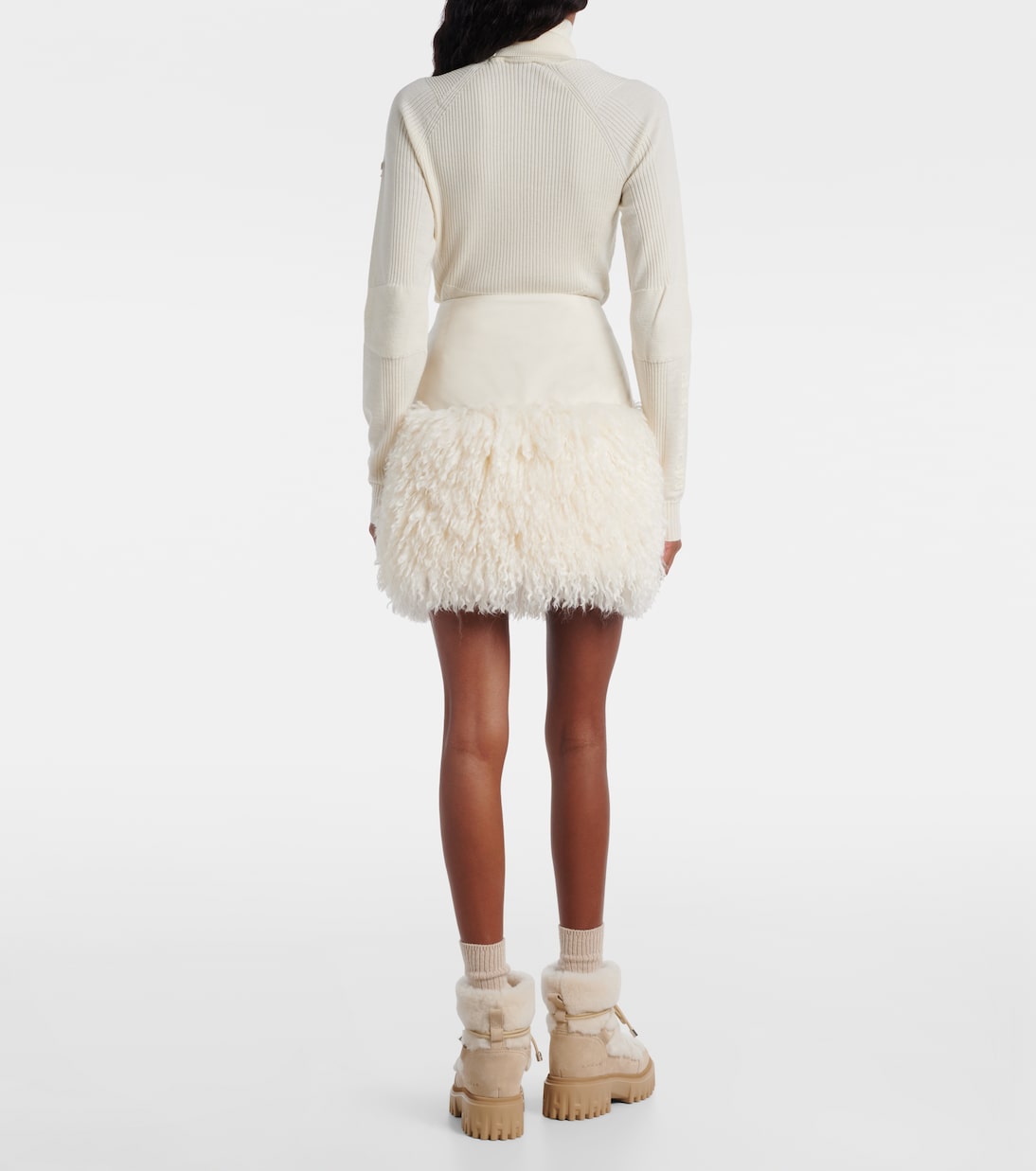 Paneled miniskirt | Moncler