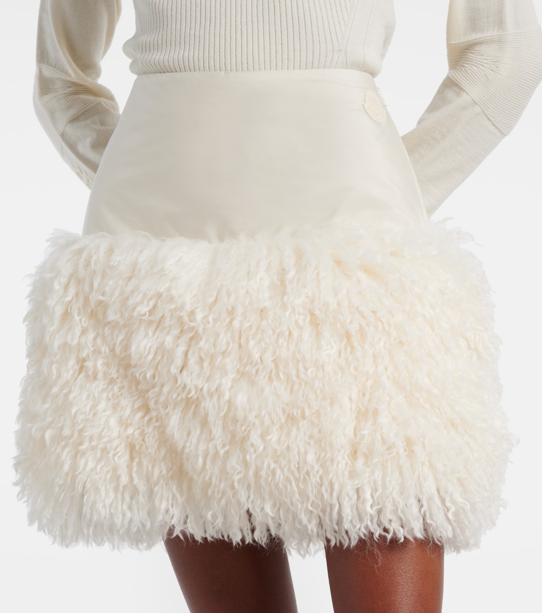 Paneled miniskirt | Moncler