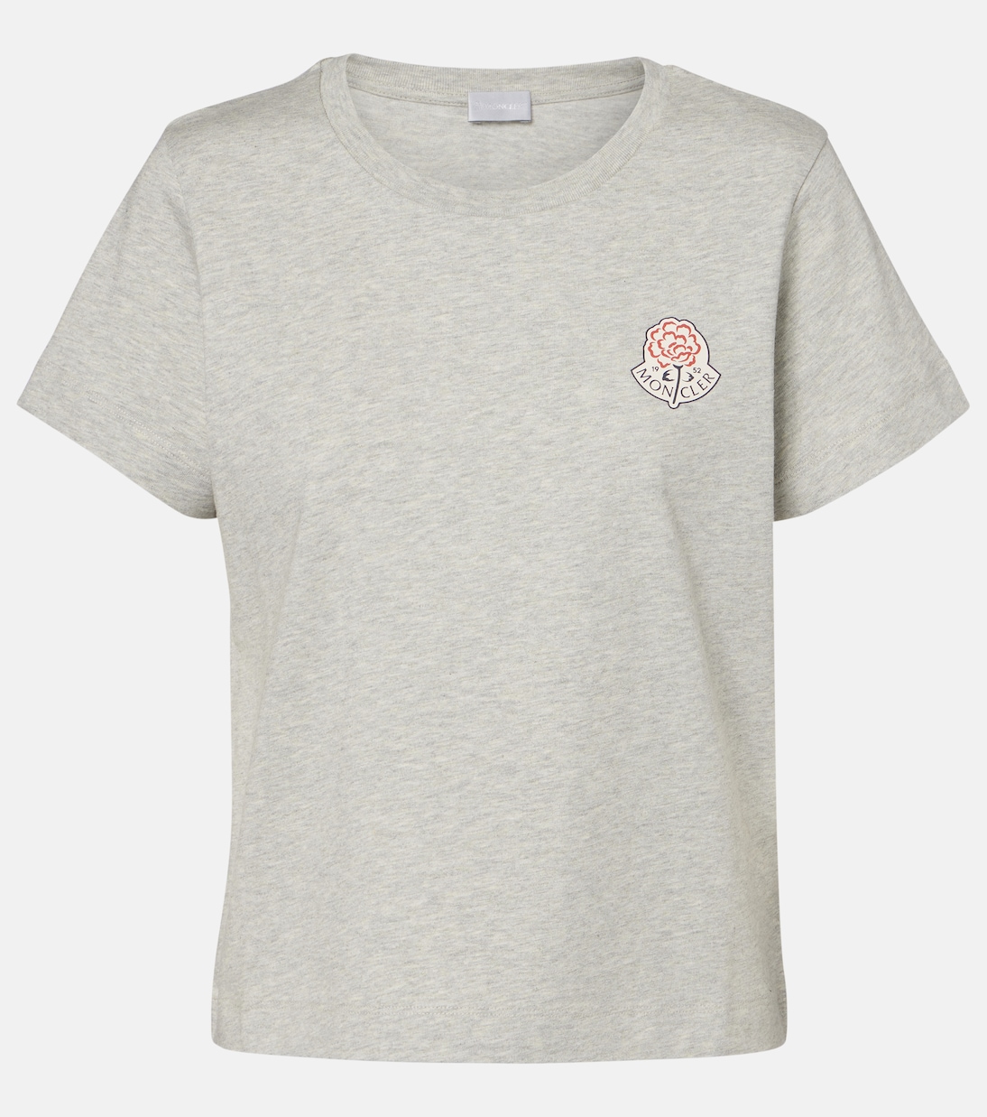 T-Shirt aus Baumwoll-Jersey | Moncler