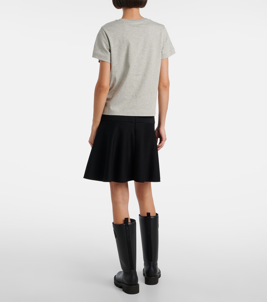 T-Shirt aus Baumwoll-Jersey | Moncler