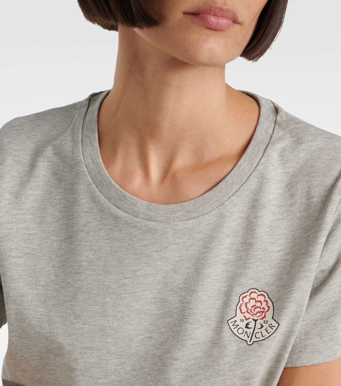 T-Shirt aus Baumwoll-Jersey | Moncler