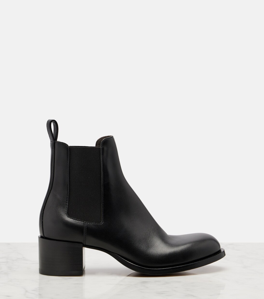 Nobilis Chelsea leather ankle boots | The Row