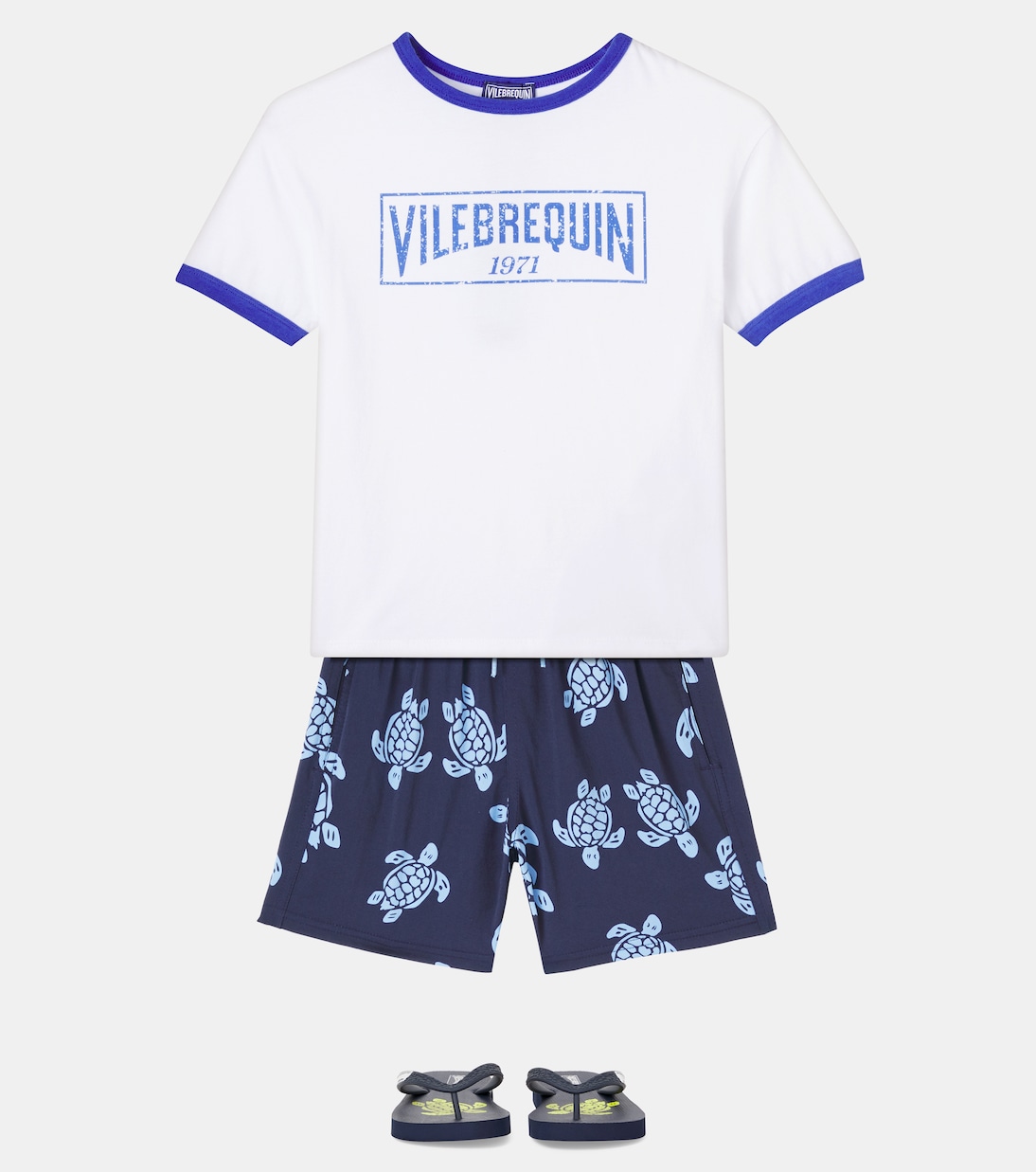 Bedruckte Badehose | Vilebrequin Kids