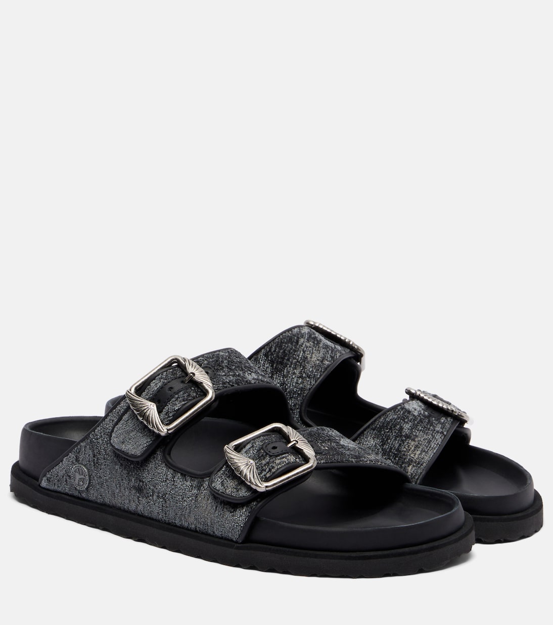 Sandalen Arizona aus Samt  | Birkenstock 1774