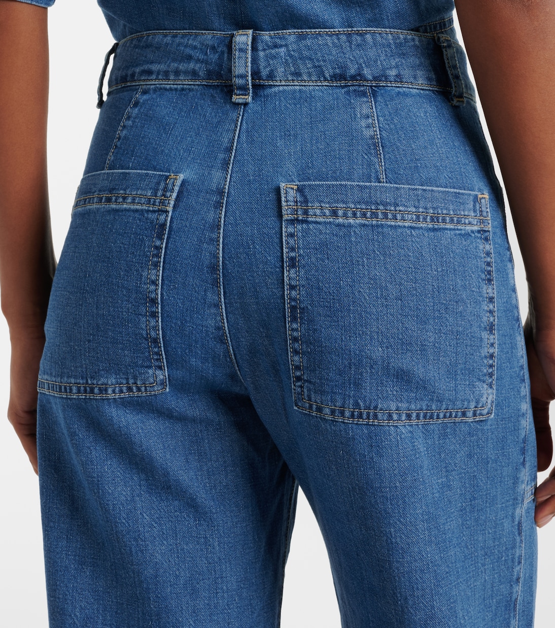 High-Rise Jeans Farah | Velvet