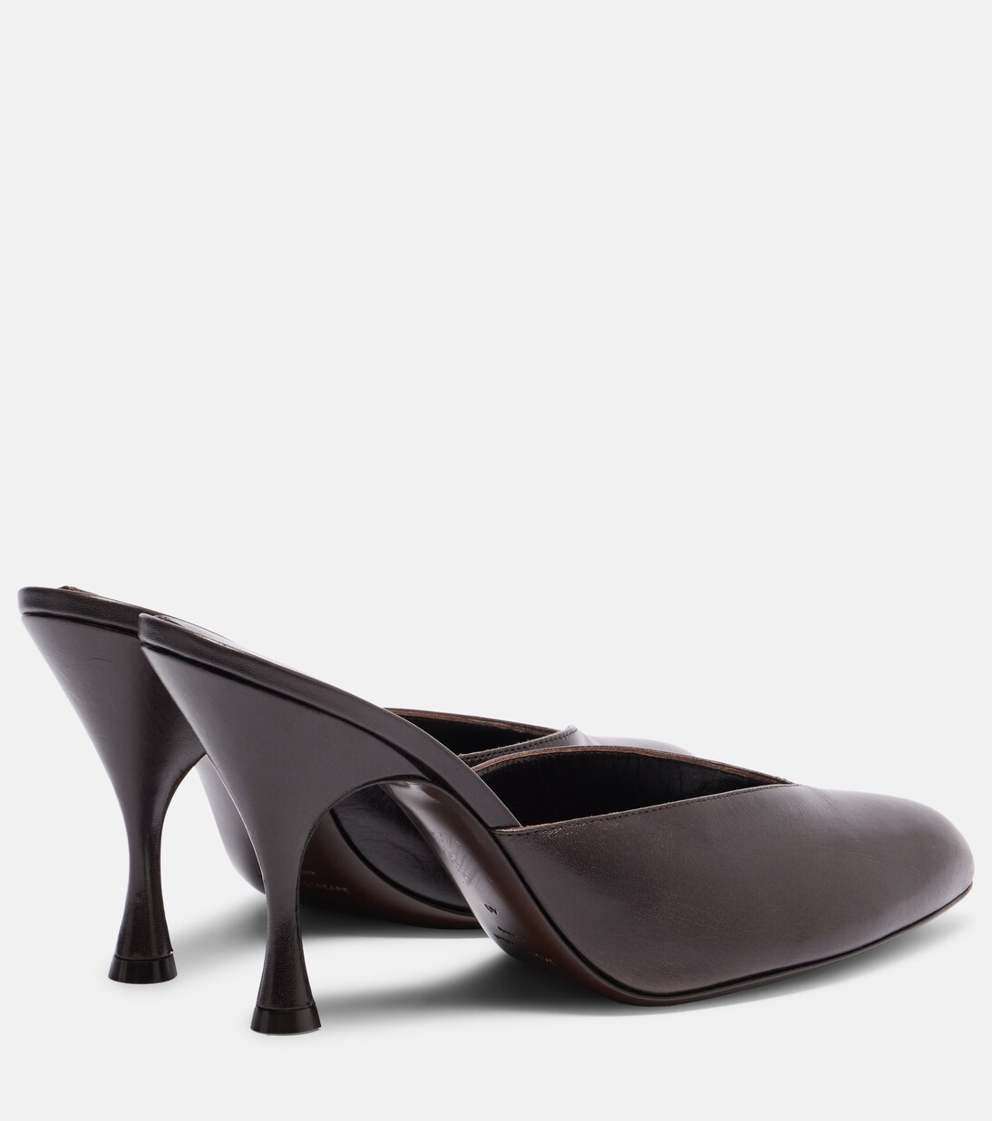 Mules Sitting Pretty 95 en cuir | Herbert Levine