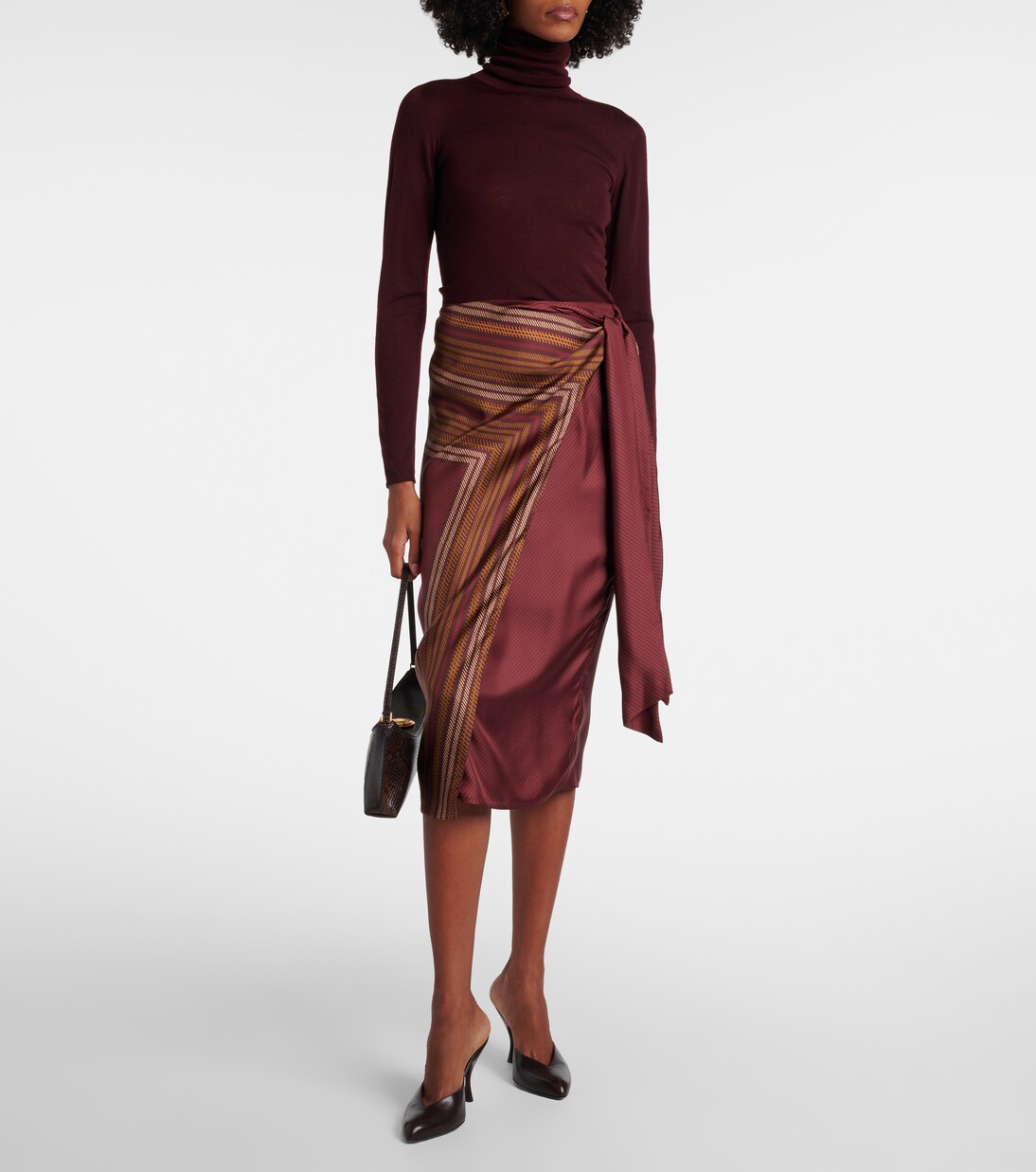 Mules Sitting Pretty 95 en cuir | Herbert Levine