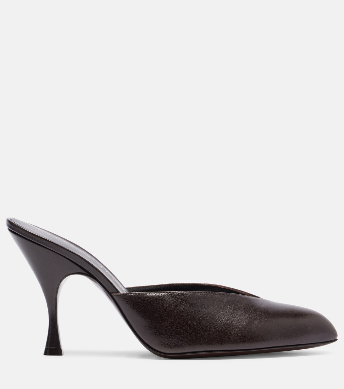 Mules Sitting Pretty 95 en cuir | Herbert Levine