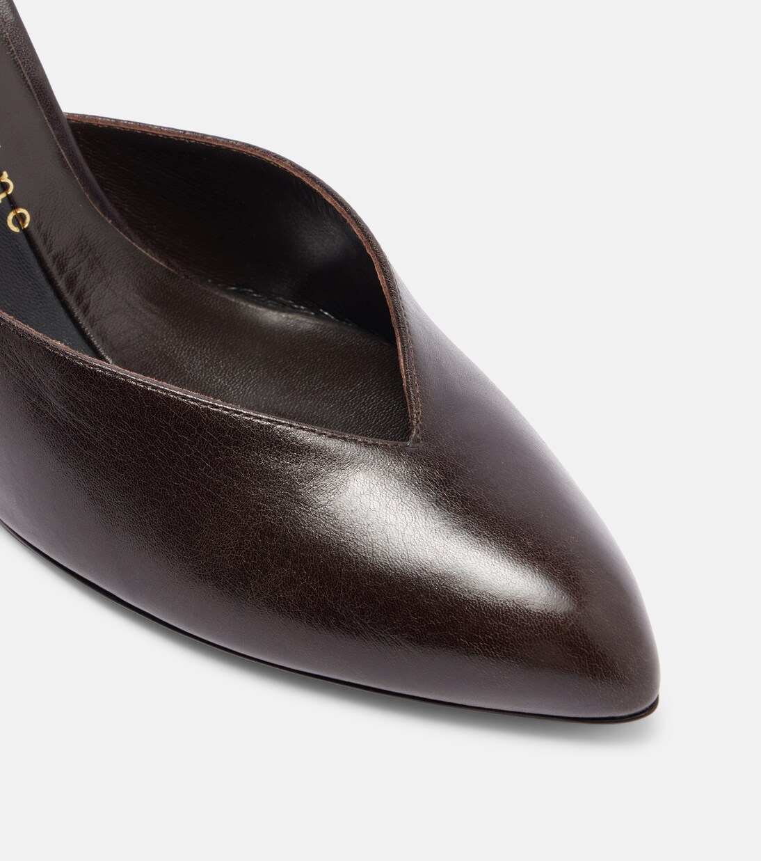 Mules Sitting Pretty 95 en cuir | Herbert Levine
