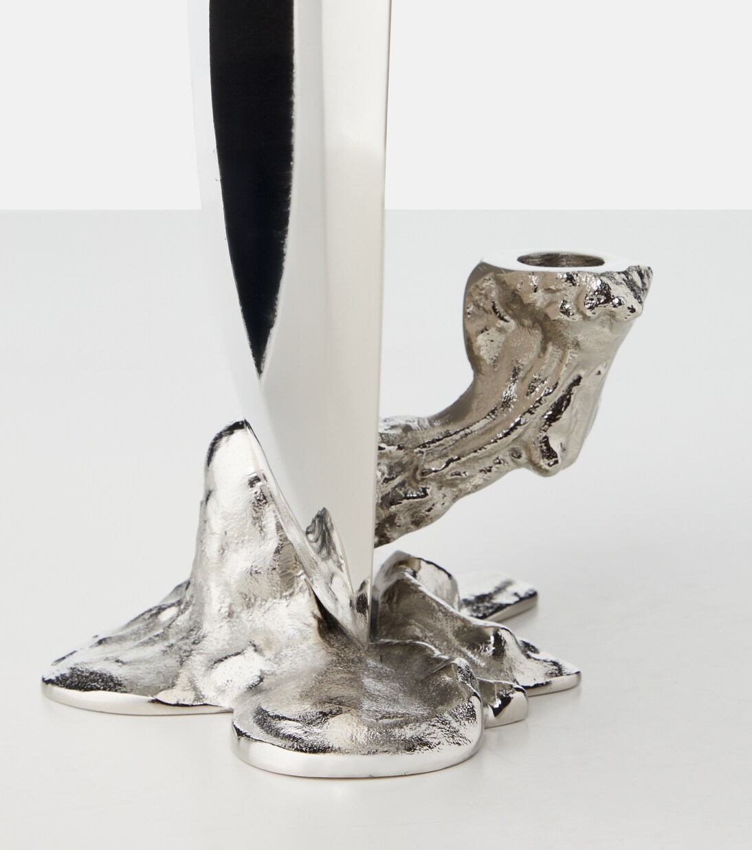 Spherical Drip candle holder by Pascal Smelik | Polspotten