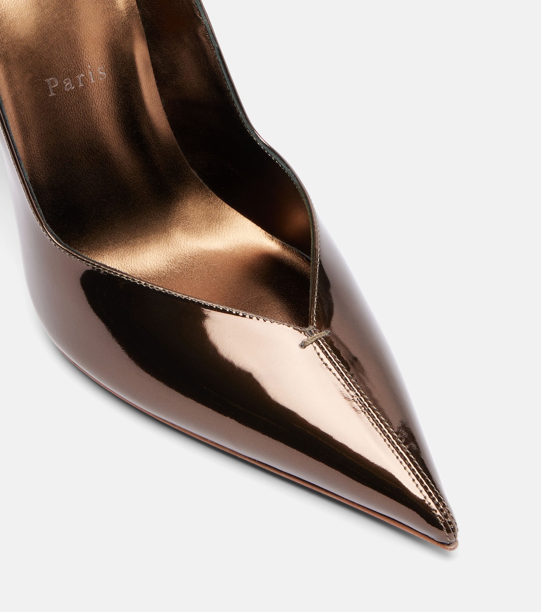 Pumps Erozee 100 aus Lackleder | Christian Louboutin