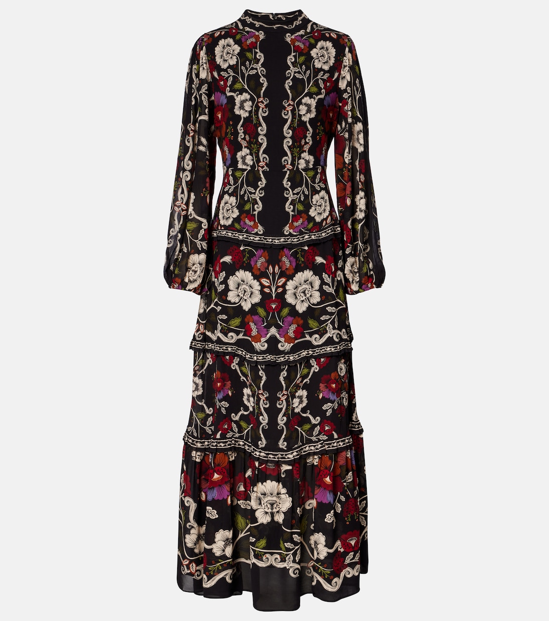 Maxikleid Rococo Flowers | Farm Rio