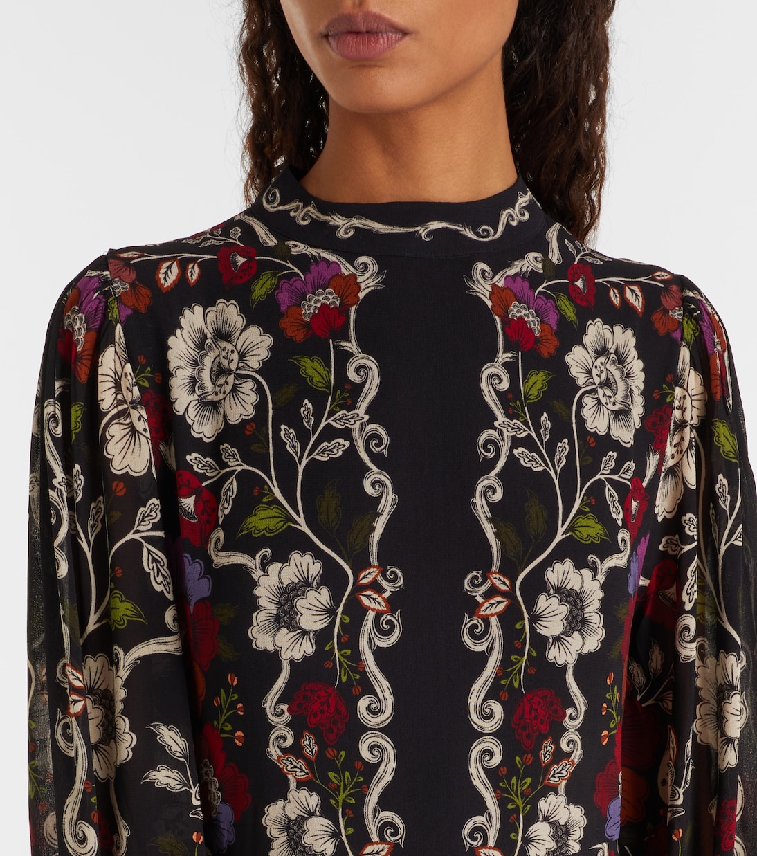 Maxikleid Rococo Flowers | Farm Rio