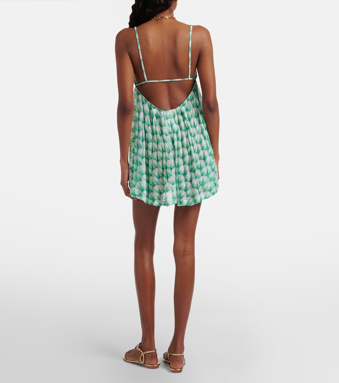 Robe de plage à fleurs | Missoni