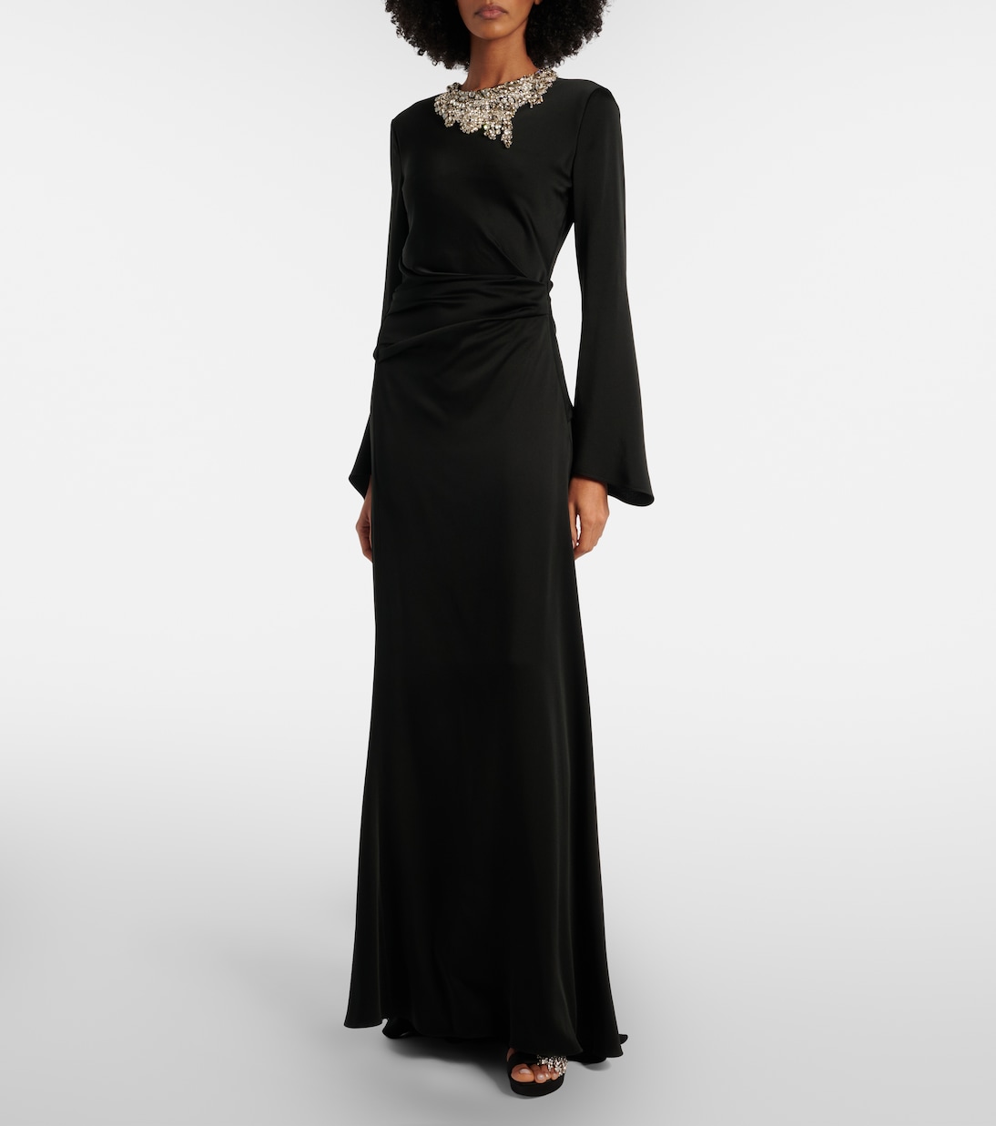 Verzierte Robe | McQueen