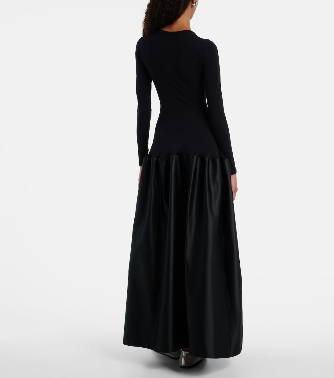 Catrin duchess satin gown | Fforme