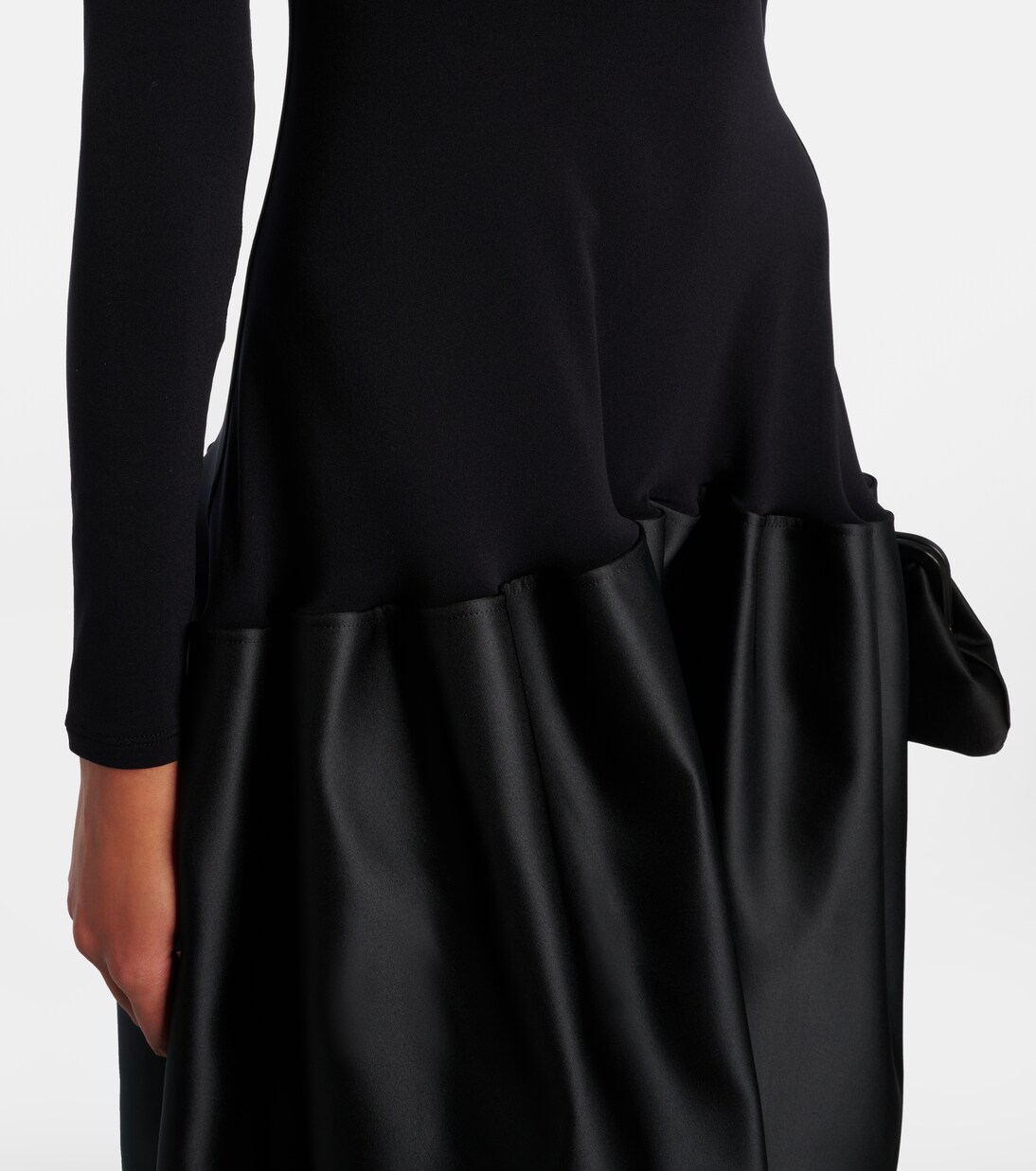 Catrin duchess satin gown | Fforme