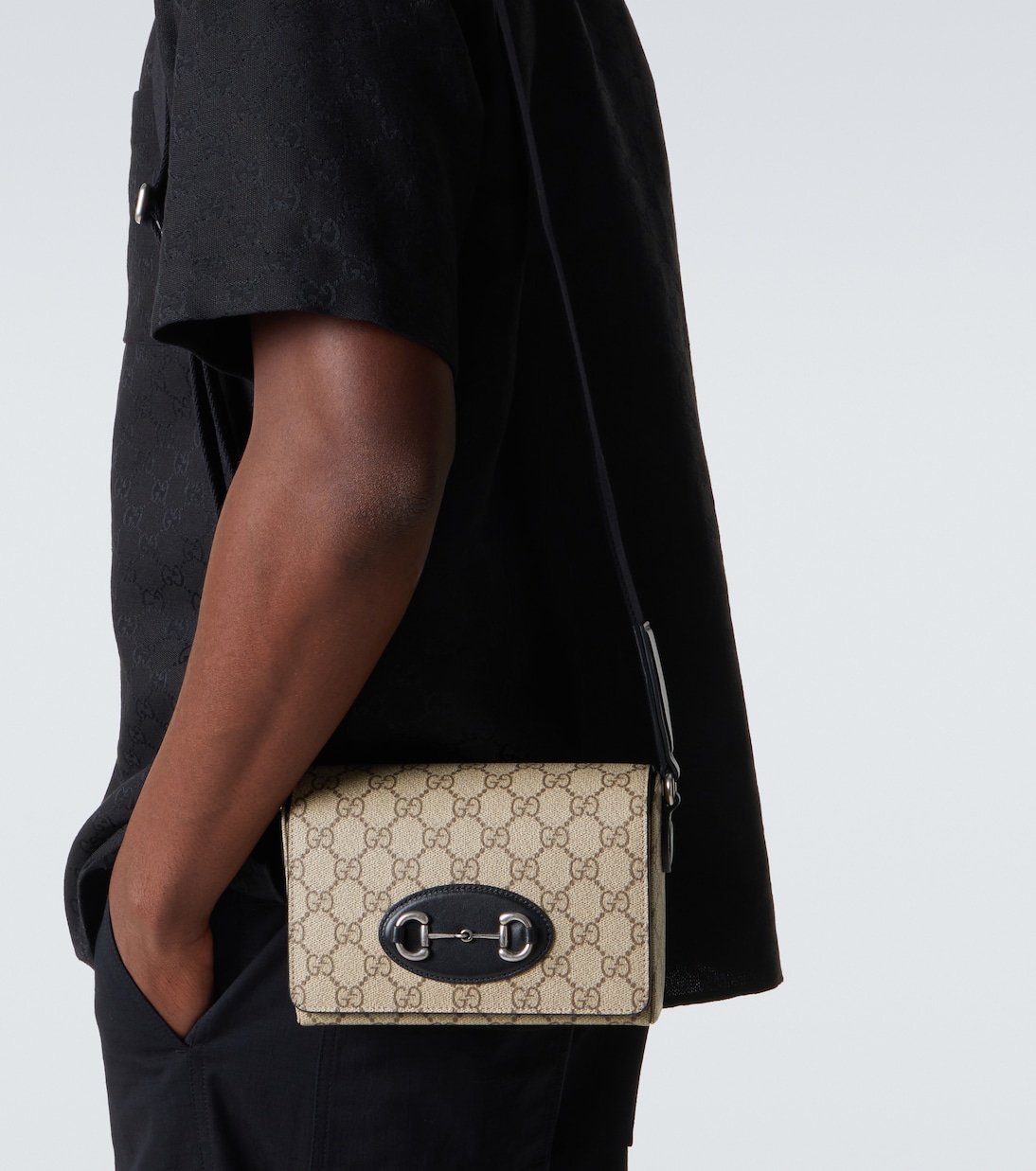 Gucci Horsebit 1955 Mini shoulder bag | Gucci