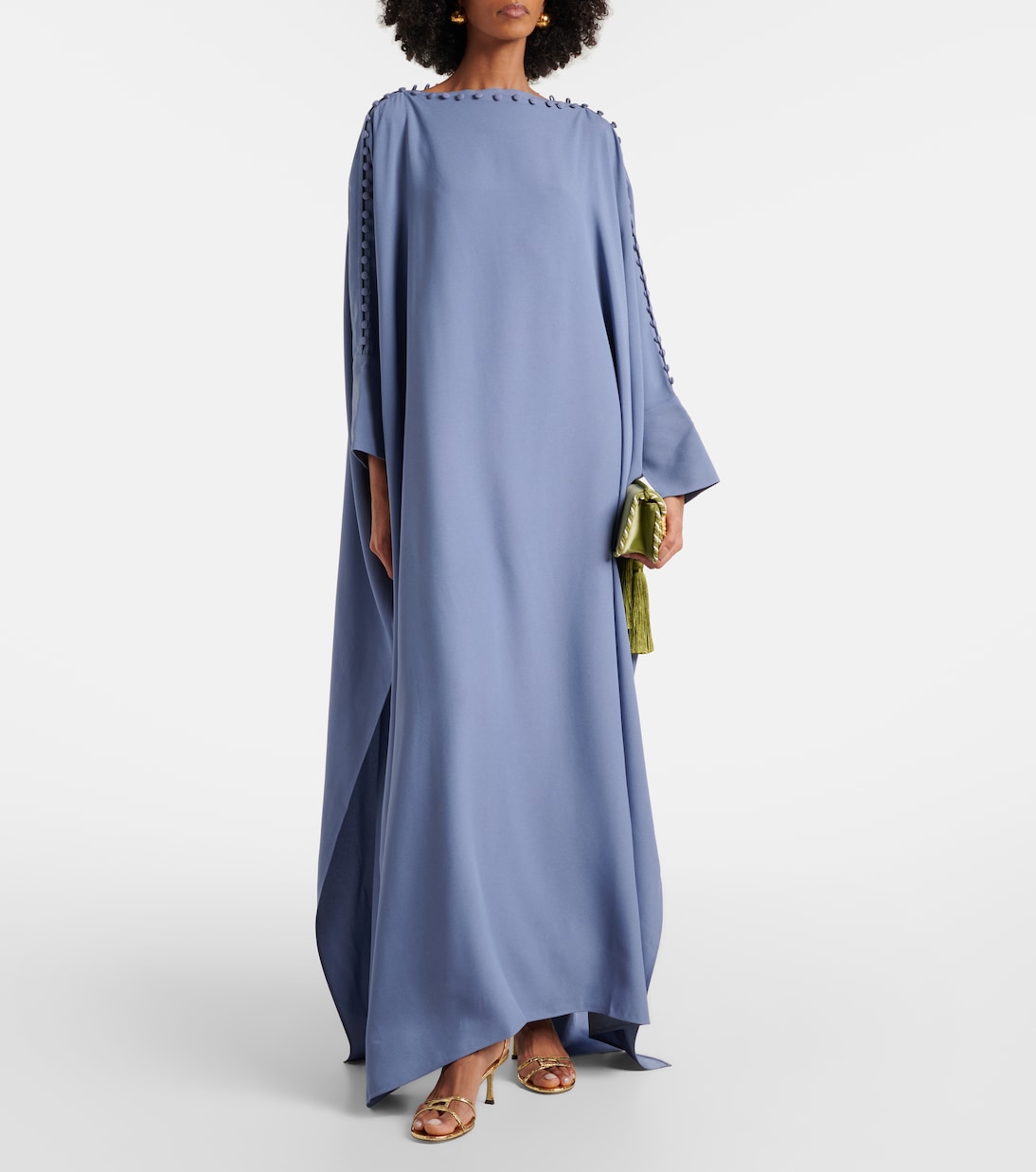 Crêpe maxi dress | Taller Marmo