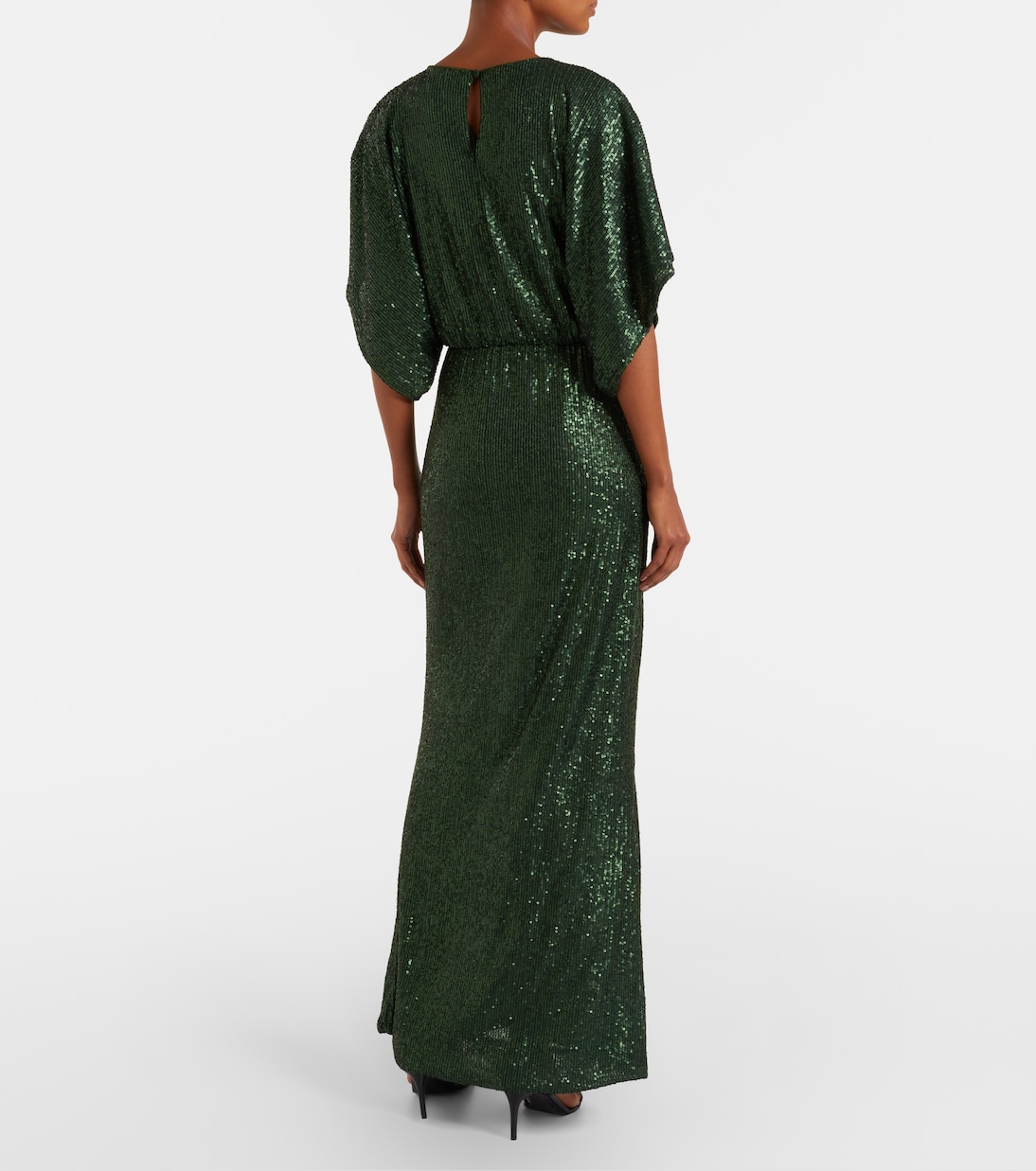 Obie sequined gown  | Norma Kamali