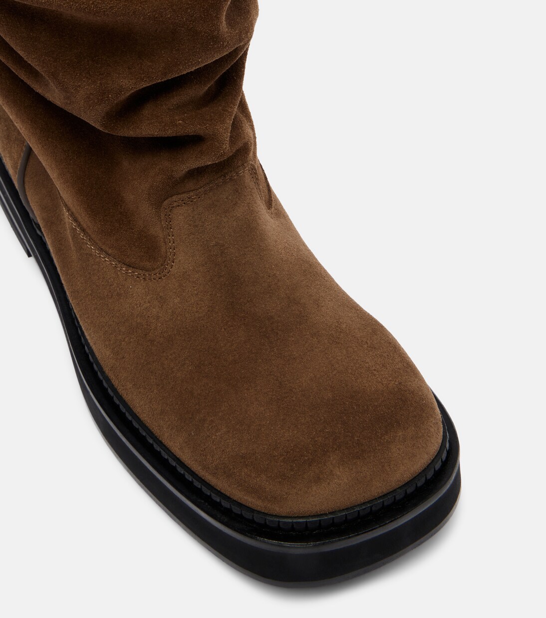 Bottines Passeggiata en daim | The Attico