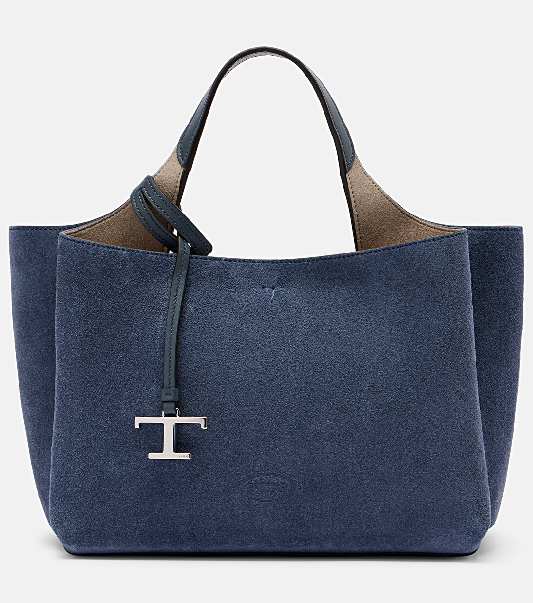 Apa Small suede tote bag | Tod's