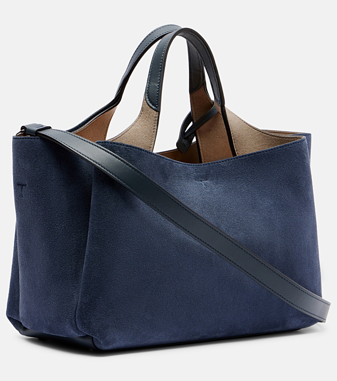 Apa Small suede tote bag | Tod's