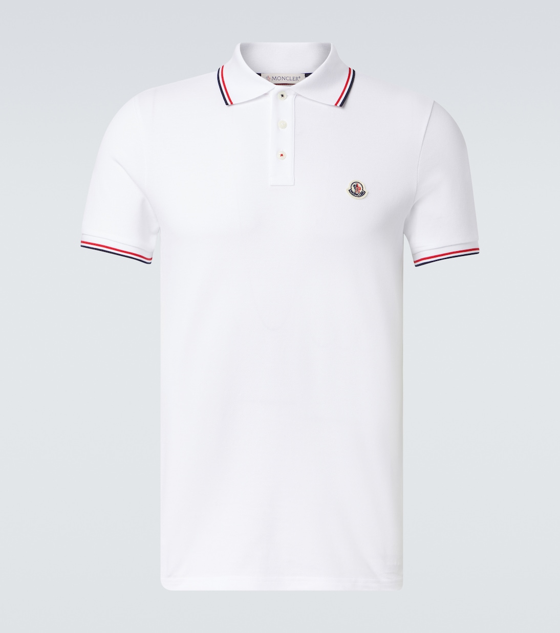 Polohemd Permanent aus Baumwoll-Jersey | Moncler