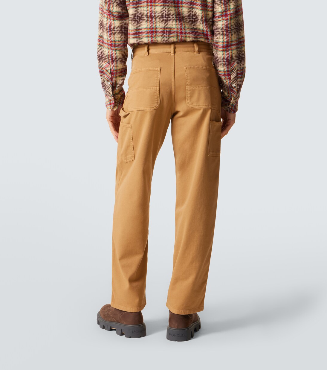 Cotton straight pants | Moncler