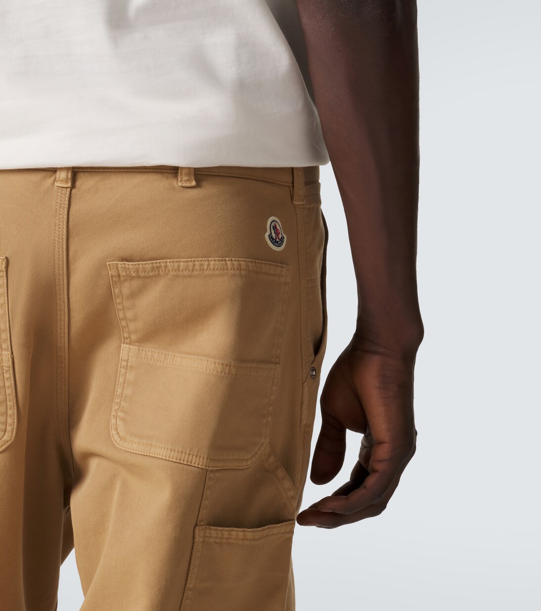Gerade Hose aus Baumwolle | Moncler