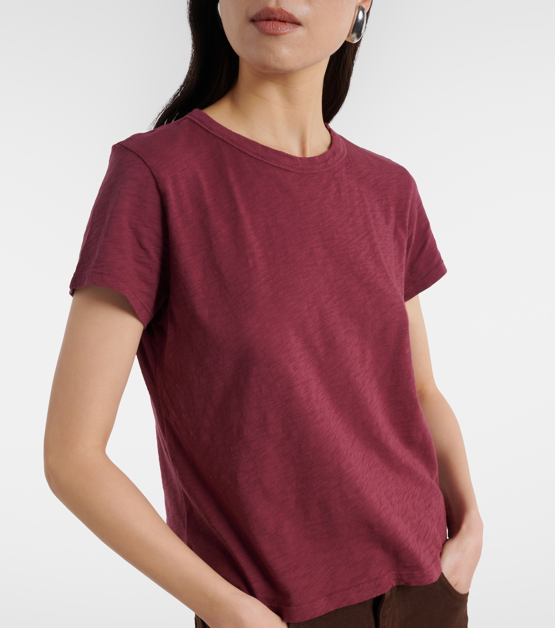 T-shirt Marika in jersey di cotone | Velvet