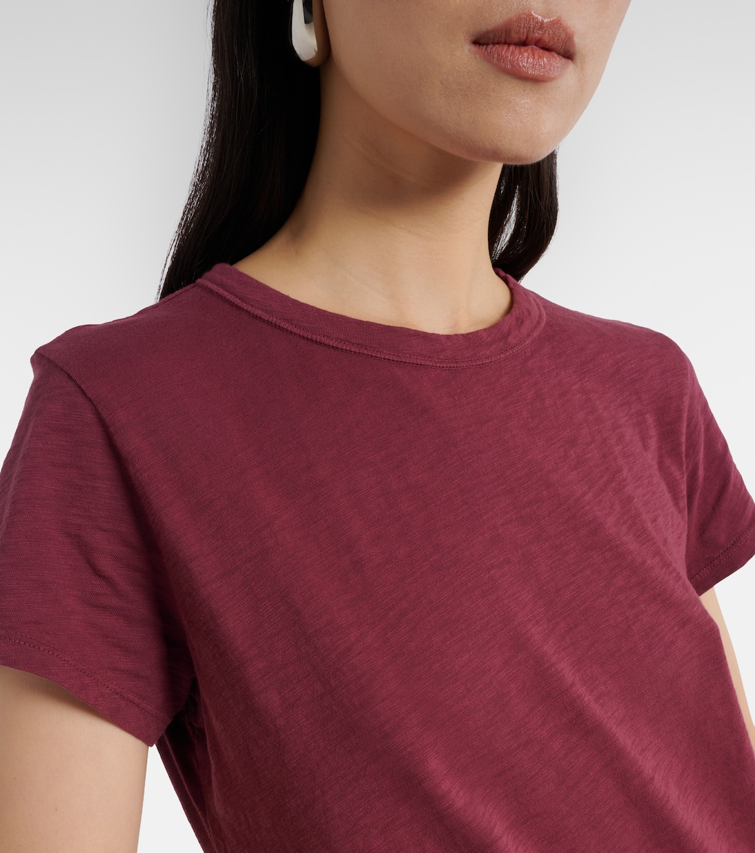 T-shirt Marika in jersey di cotone | Velvet