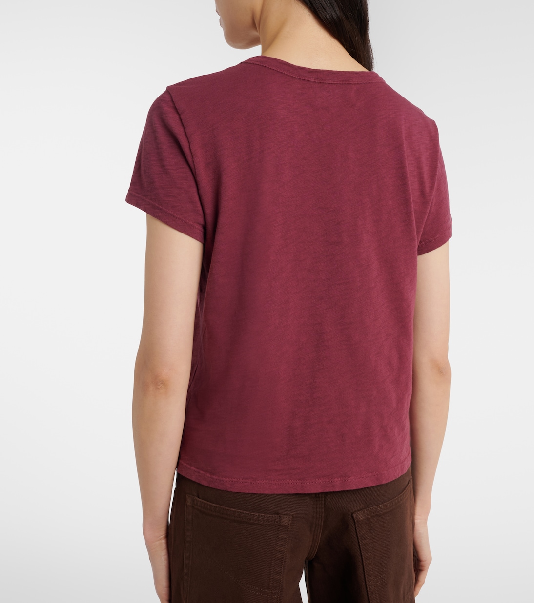 T-shirt Marika in jersey di cotone | Velvet