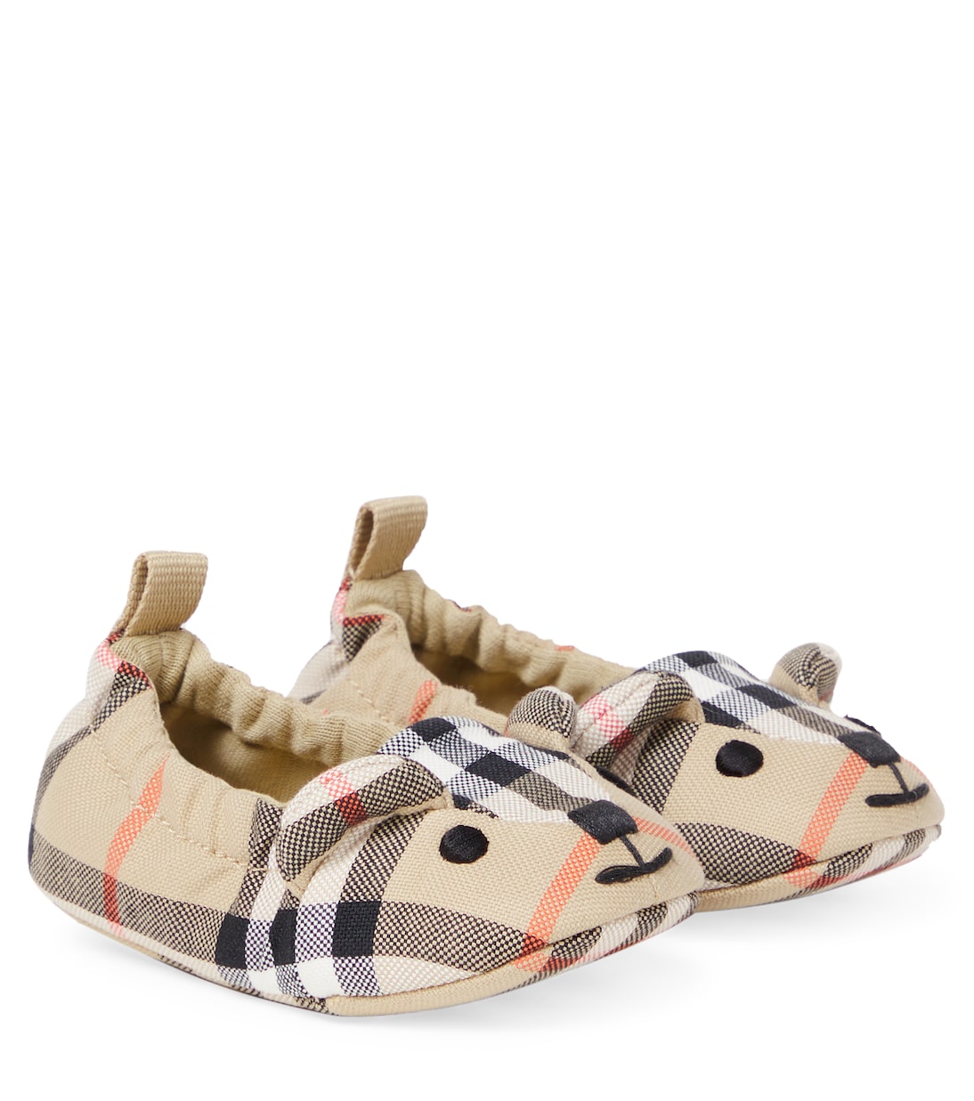 Baby Slip-Ons Burberry Check aus Canvas | Burberry Kids