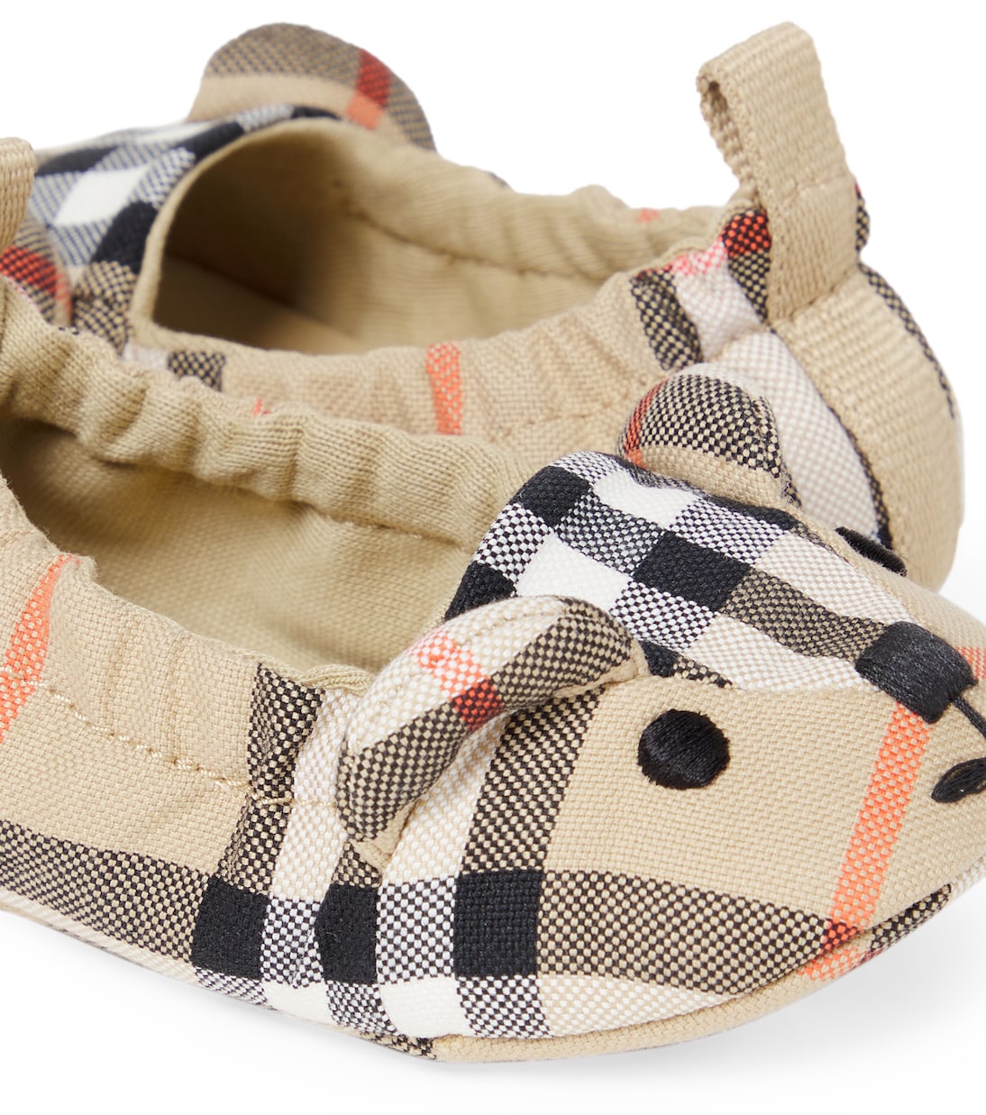 Baby Slip-Ons Burberry Check aus Canvas | Burberry Kids