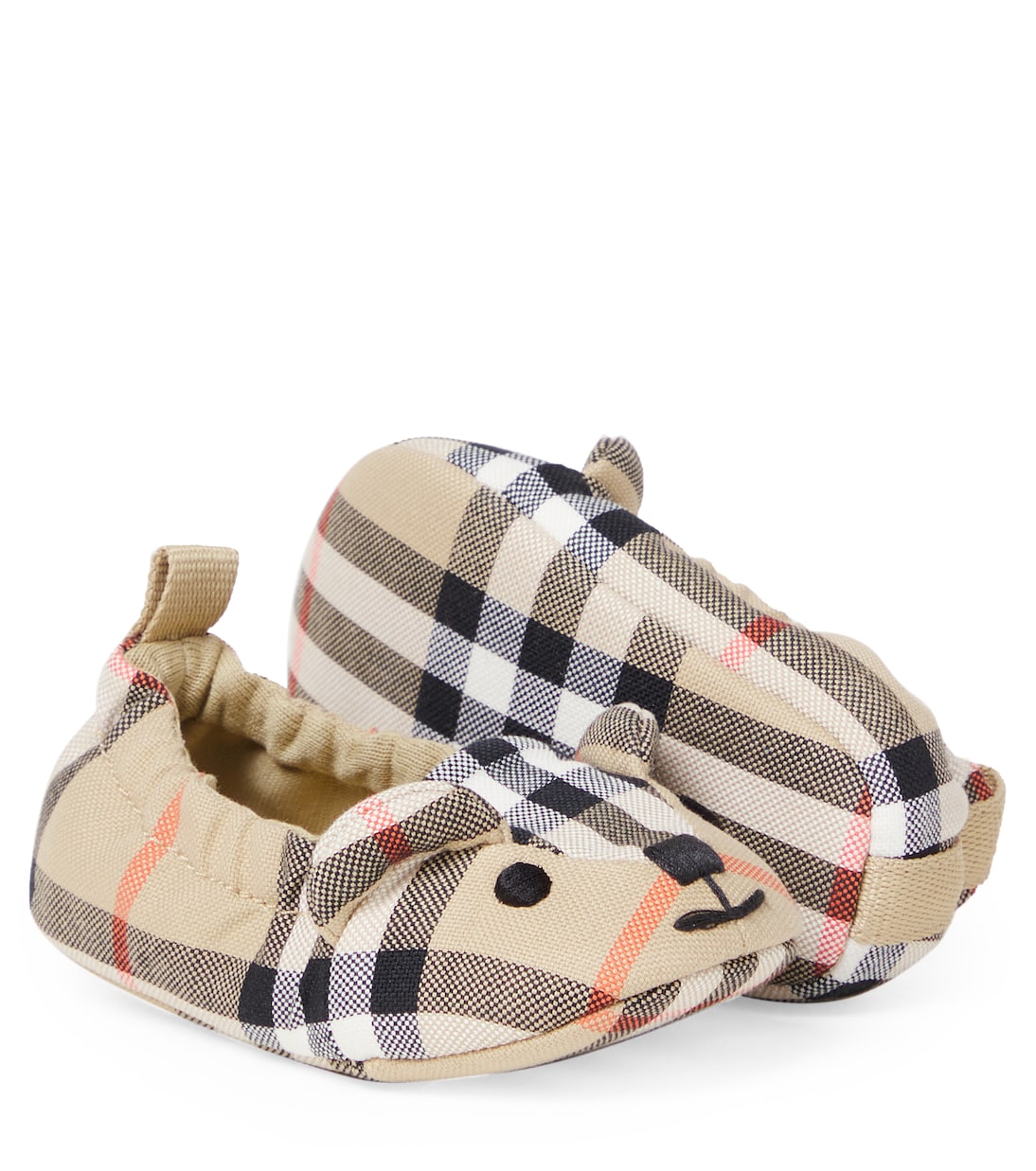 Baby Slip-Ons Burberry Check aus Canvas | Burberry Kids