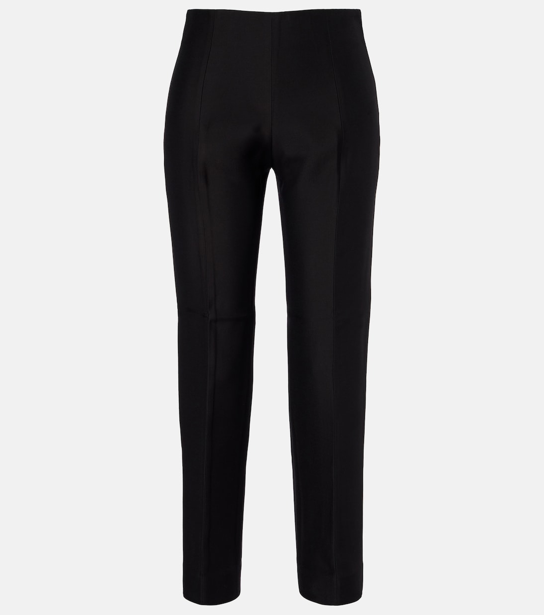 Wool and silk slim pants | Toteme