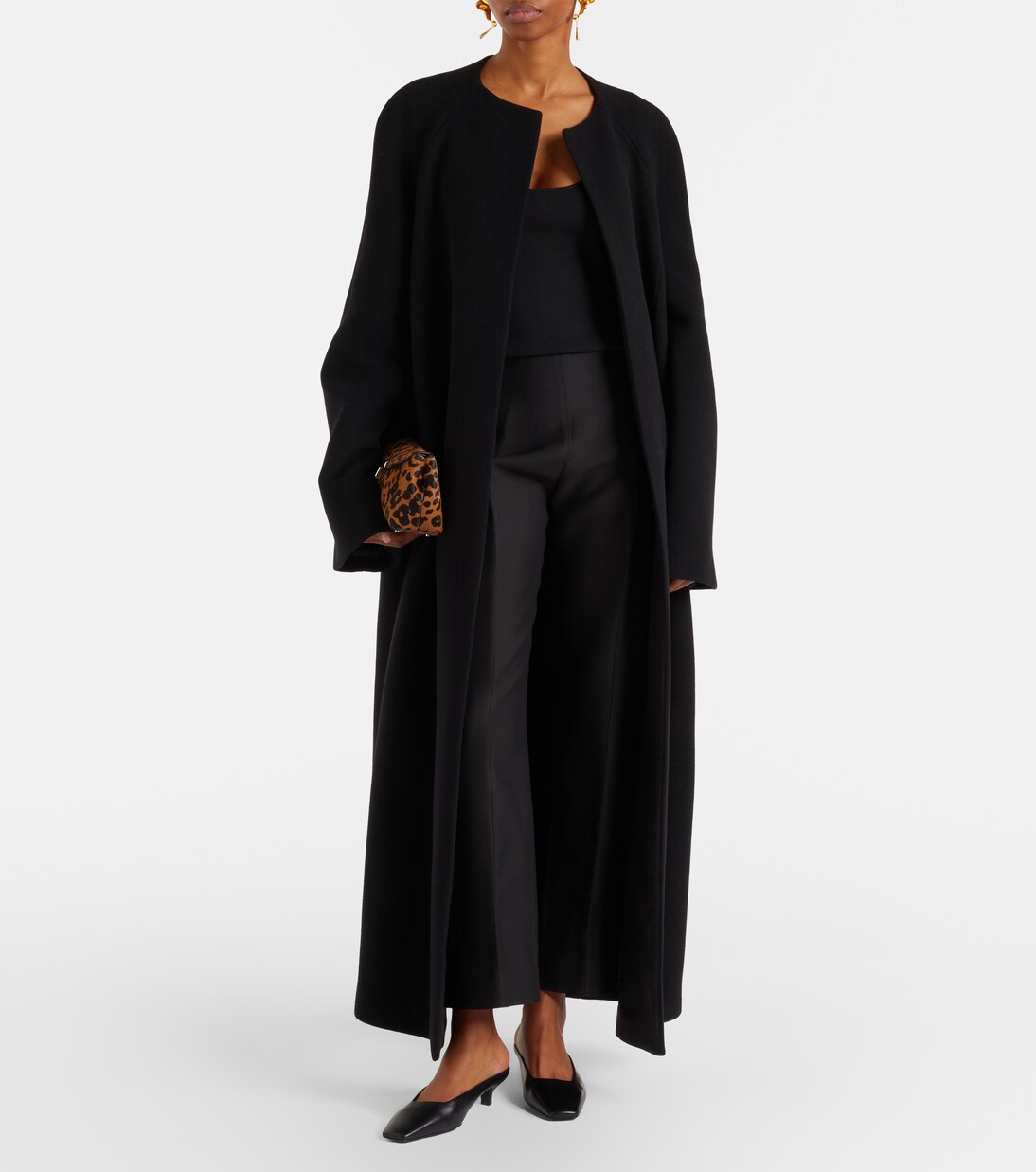 Wool and silk slim pants | Toteme