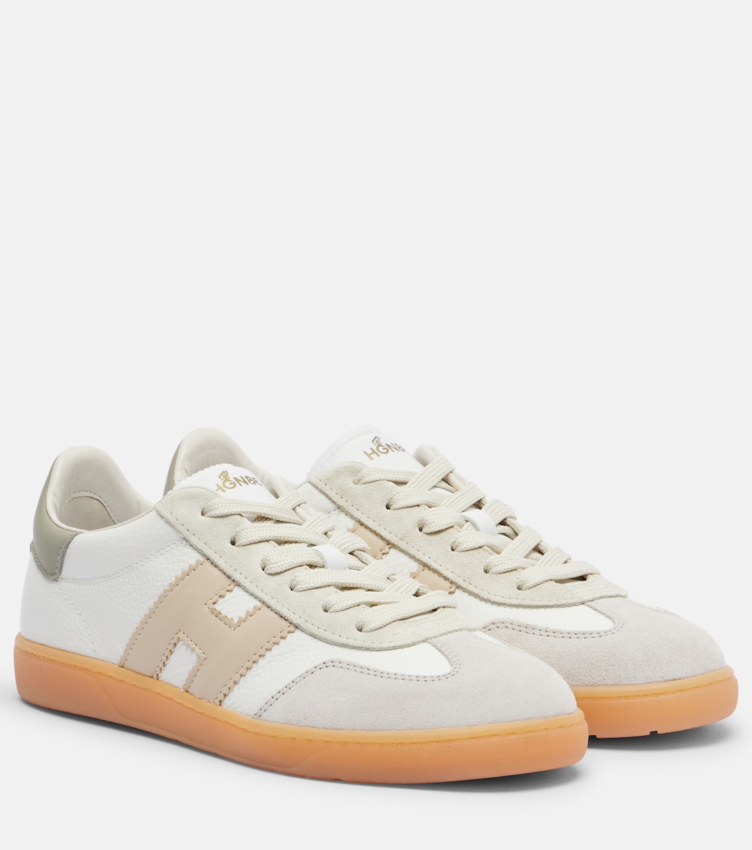 Cool Allacciato H suede sneakers | Hogan