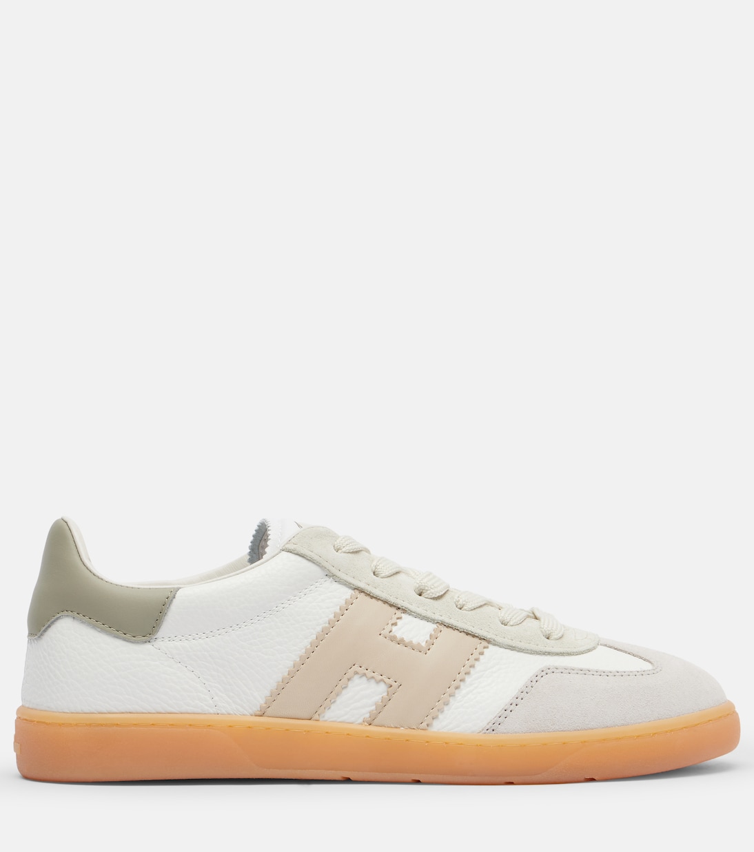 Cool Allacciato H suede sneakers | Hogan